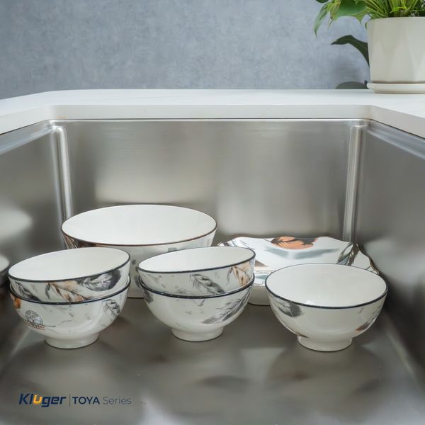 Chậu rửa bát Kluger KY8045ST Plus