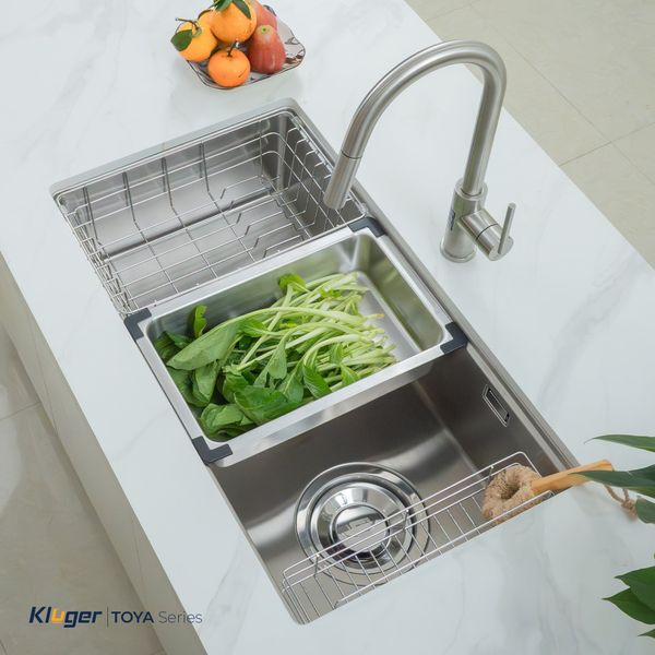 Chậu rửa bát Kluger KY8045ST Plus