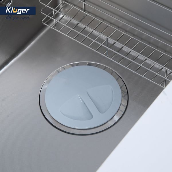 Chậu rửa bát Kluger KY7545SL Plus (Tặng vòi Kluger KLF00030S)