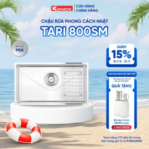 Chậu rửa bát Konox  Tari 800SM