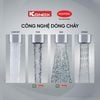 Vòi rửa bát phong cách Nhật Bản Konox Kira White