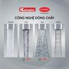 Vòi rửa bát phong cách Nhật Bản Konox Kira Chrome