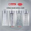 Vòi rửa bát dây rút Konox Lumo Smart Chrome