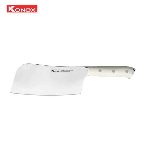 Bộ dao làm bếp 5 món cao cấp Konox Haper Grey