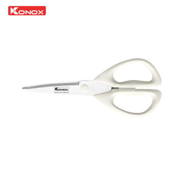 Bộ dao làm bếp 5 món cao cấp Konox Haper Grey