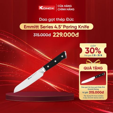 Dao gọt thép Đức Emmitt Series 4.5″ Paring Knife