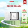 Chậu rửa bát chống xước Konox Dekor 8044SU tặng Vòi rửa Reno Smart