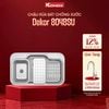 Chậu rửa bát âm Konox Dekor 8048SU Tặng vòi rửa Reno Smart