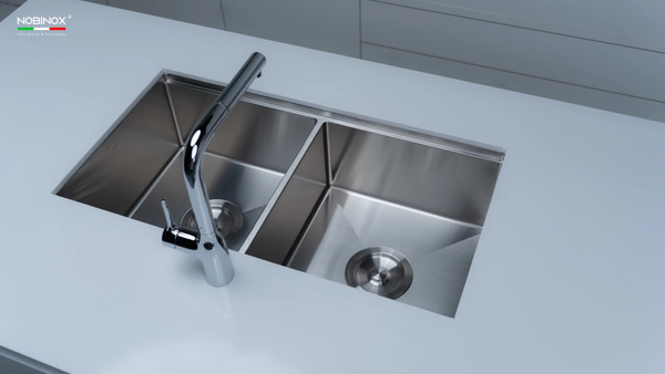 Chậu rửa bát âm NOBINOX LUMIA NJ524