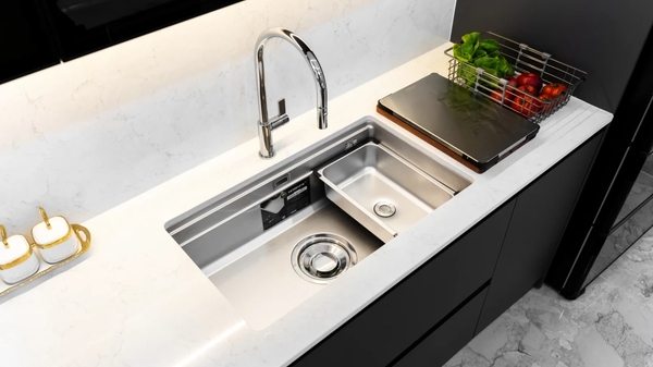 Chậu rửa bát âm NOBINOX LIRA NJ562D