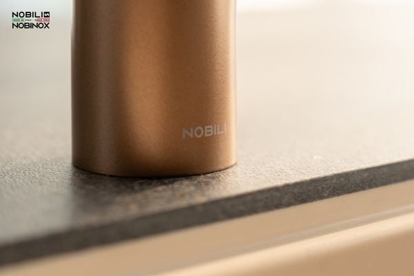 Vòi rửa bát dây rút Nobili Mania NB217B