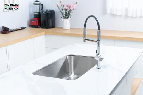 Chậu rửa bát NOBINOX PURA NT622U