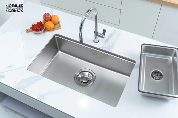 Chậu rửa bát NOBINOX ROSA NN974DT