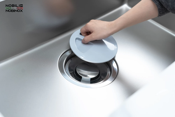 Chậu rửa bát NOBINOX ROSA NN974DT