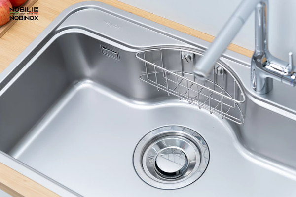 Chậu rửa bát âm NOBINOX ROSA NN975D