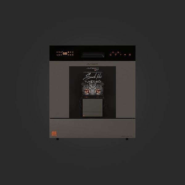 Máy Rửa Bát Junger Leopard DWJ-133-MS