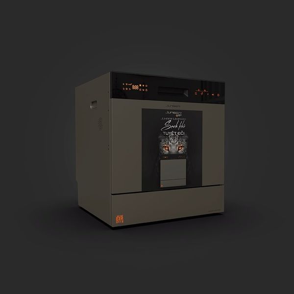 Máy Rửa Bát Junger Leopard DWJ-133-MS