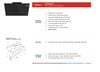 Hút mùi áp tường Bosch DWK98IJ60I Serie 4 900mm