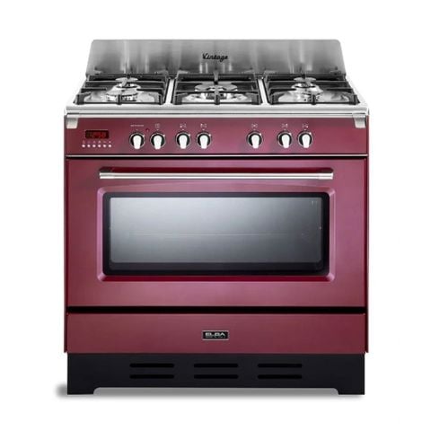Bếp gas 5 kết hợp lò nướng 90cm Elba VR 965 M