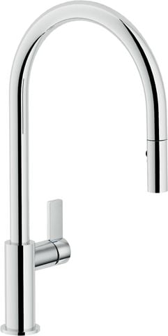 Vòi rửa bát dây rút Nobili FLAG NB205