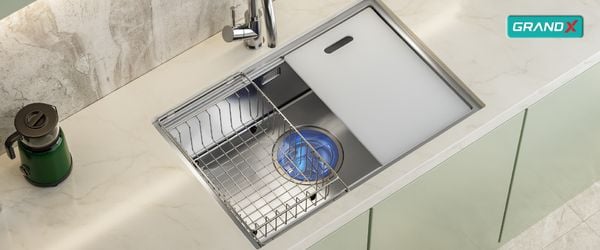 Chậu rửa âm bàn GrandX GX7846S