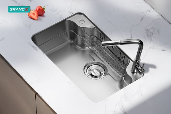 Chậu rửa âm GrandX GX7548JP