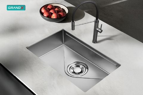 Chậu rửa bát âm GrandX GX6845V
