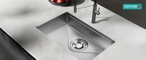 Chậu rửa âm GrandX GX7845JP