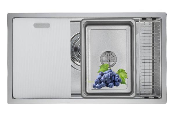 Chậu rửa âm GrandX GX7845JP