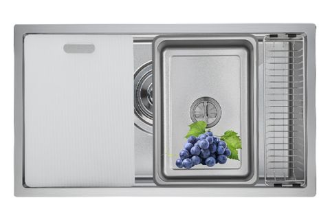 Chậu rửa âm GrandX GX7845JP