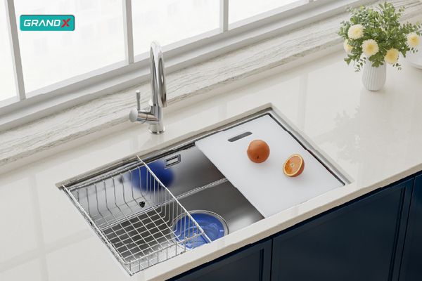 Chậu rửa âm bàn GrandX GX7846S