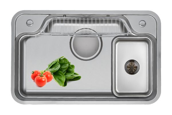 Chậu rửa bát âm GrandX GX8050JP