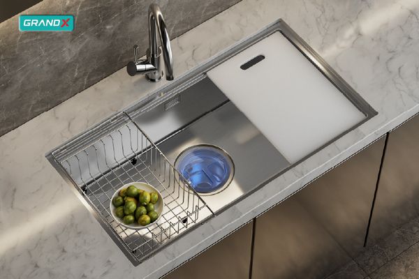 Chậu rửa âm bàn GrandX GX8646S