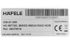 Bếp kết hợp điện từ Hafele HC-M772D 536.61.695