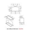 Máy hút mùi âm tủ Bosch DHL785C Series 6  70cm