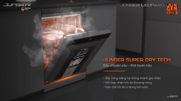 Máy rửa bát độc lập JUNGER DWJ-143