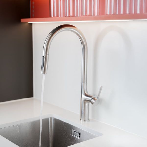 Vòi rửa bát Malloca K1726-SS