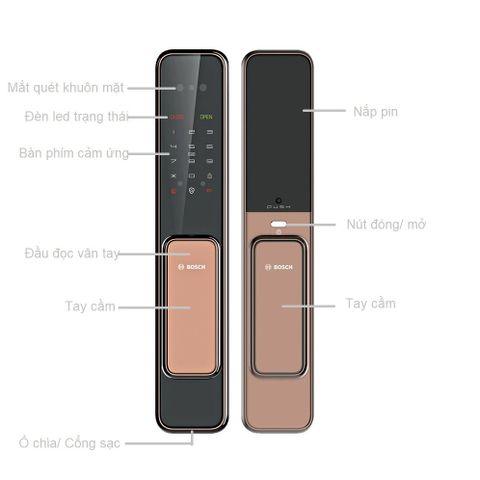 Khoá Điện Tử Bosch EL600F