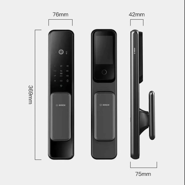 Khoá Điện Tử Bosch EL600VF