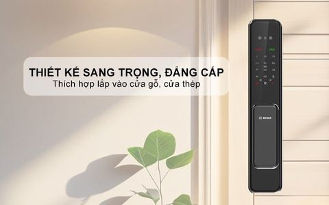 Khoá Điện Tử Bosch EL600VF