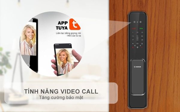 Khoá Điện Tử Bosch EL600VF