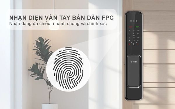 Khoá Điện Tử Bosch EL600VF