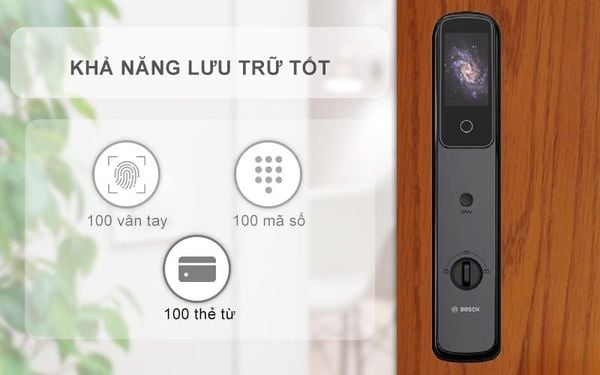 Khóa điện tử Bosch EL800VF