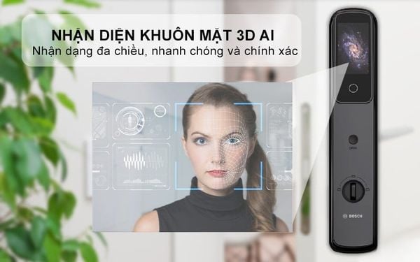 Khóa điện tử Bosch EL800VF
