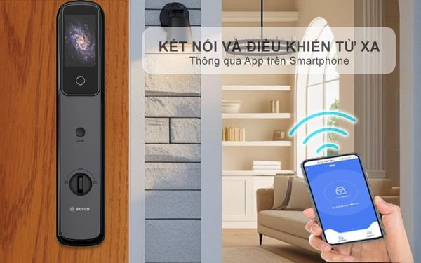 Khóa điện tử Bosch EL800VF