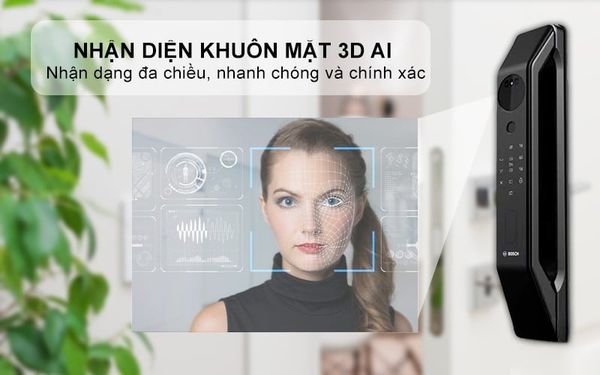 Khoá Điện Tử Bosch FU6Plus