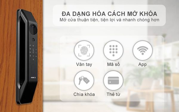 Khoá Điện Tử Bosch FU6Plus