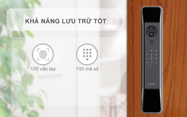 Khoá Điện Tử Bosch FU6Plus