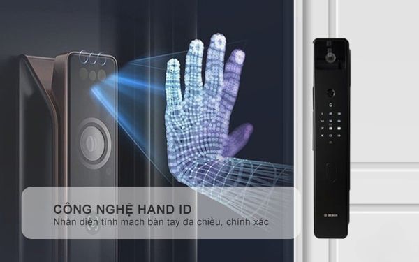 Khoá Điện Tử Bosch FU8Plus