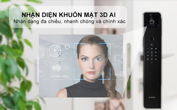 Khoá Điện Tử Bosch FU8Plus